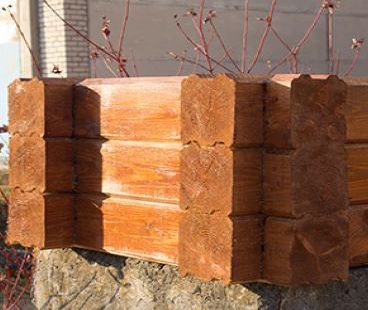 Профилированный брус